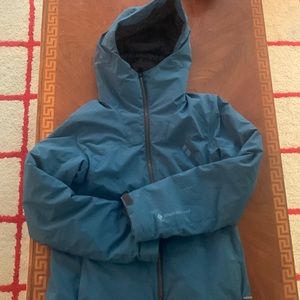 Black Diamond pursuit hoody. Size medium